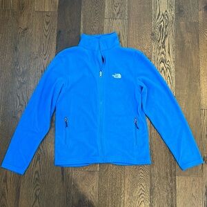 North face zip up